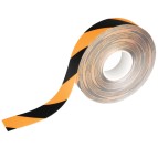 Nastro adesivo DURALINE STRONG 50/05 1043 - rimovibile - 5 cm x 15 m - giallo/nero - Durable