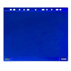 Buste forate - per supporti magnetici ad anelli - A4 - blu - Tarifold - conf. 5 pezzi