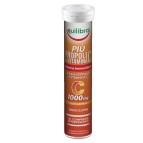 Integratore PiU' Propoli con vitamina C - gusto arancia - 20 compresse (88 gr cad.) - Equilibra