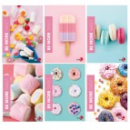 Maxiquaderno Be More Sweet - A4 - 36+2 fogli - 100gr - 1 rigo c/margine - BM
