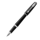 Penna stilografica Urban Muted Black CT - punta M - Parker