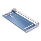 Taglierina a rullo professionale 554 - 91,5 x 36 cm - 720 mm - 20 fogli - blu/grigio - Dahle