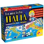 Geopuzzle ''La mia bella Italia'' I'm a Genius - Lisciani