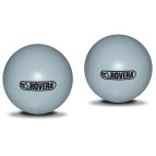 Coppia palle pilates Toning Balls - 1 kg / cad -  D 11 cm