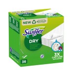 Swiffer Dry - scatola 36 panni ricarica usagetta