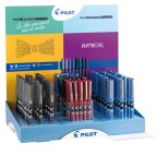 Penna Hi-Tecpoint V5 - colori assortiti - Pilot - expo 60 pezzi