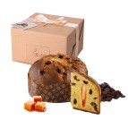 Panettone NeroSale Linea Top Genesi - 600 gr - Loison