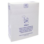 Copri water rettangolare - in carta - 42 x 37,5 cm - Mar Plast - conf. 200 pezzi