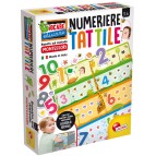 Numeriere tattile Montessori Plus - Lisciani