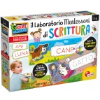 Laboratorio di scrittura Montessori Maxi - Lisciani