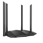 Router wireless AC 1200 - Dual Band - 4 antenne - 6 dBi - Tenda