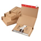 Scatola postale CP 020 - fustellata - 380 x 290 x 80 mm - ColomPac