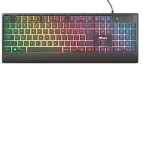 Tastiera gaming Ziva -  illuminata - Trust