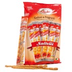 Grissini Saltelli - 240 gr - multipack 18  monoporzioni - Valledoro