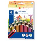 Matite colorate Noris Colour - in Wopex - colori assortiti - Staedtler - astuccio 36 pezzi