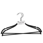 Grucce - antiscivolo - 42 x 0,6 cm - nero - King Collection - conf. 2 pezzi