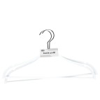 Grucce - antiscivolo - 42 x 0,6 cm - bianco - King Collection - conf. 2 pezzi