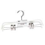 Grucce - antiscivolo - 37 x 0,6 cm - bianco - King Collection - conf. 2 pezzi
