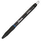 Penna gel a scatto - 0.7 mm - blu - Sharpie