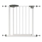 Cancelletto bimbi clic-clac - metallo e polipropilene - 75 x 78 cm - King Collection