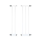Estensione per cancelletto bimbi clic-clac - metallo e polipropilene - 20 cm - King Collection