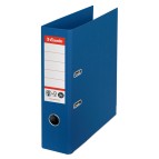 Registratore a leva - CO2 neutral - A4 - dorso 75 mm - blu - Esselte