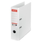 Registratore a leva - CO2 neutral - A4 - dorso 75 mm - bianco - Esselte