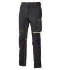 Pantalone da lavoro World - invernale - taglia XL - nero - U-Power