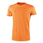 Magliette a maniche corte - taglia L - fluo arancione - U-Power - conf.3 pezzi