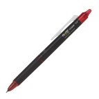 Penna sfera a scatto Frixion ball clicker Synergy - punta 0,5 mm - rosso - Pilot