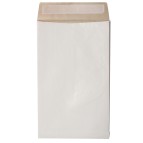 Sacchetto Secursac - antistrappo - B5 - 19 x 26  x 4 cm - 130 gr - bianco - Blasetti - conf. 100 pezzi