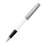 Penna stilografica Jotter Original - punta M - fusto bianco - Parker
