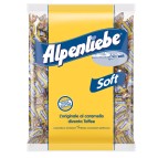 Caramelle Alpenlibe Soft - gusto caramello - Alpenlibe - busta da 400 gr