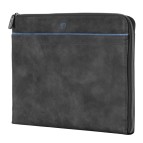 Borsa offiicebag Bluegate - 38 x 30 x 2 cm - nero - In tempo