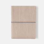 Taccuino Evo Ciak - 9 x 13 cm - fogli bianchi - copertina rosa antico - In Tempo