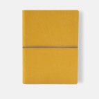 Taccuino Evo Ciak - 15 x 21 cm - fogli bianchi - copertina giallo - In Tempo