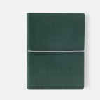 Taccuino Evo Ciak - 9 x 13 cm - fogli a righe - copertina verde - In Tempo