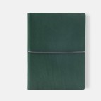 Taccuino Evo Ciak - 15 x 21 cm - fogli a righe - copertina verde - In Tempo