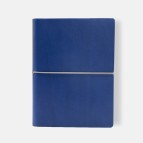 Taccuino Evo Ciak - 15 x 21 cm - fogli a righe - copertina blu - In Tempo