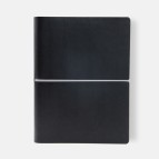 Taccuino Evo Ciak - 15 x 21 cm - fogli a righe - copertina nero - In Tempo