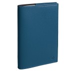 Agenda settimanale Ministro Prestige 2024 - 16 x 24 cm - copertina prestige - blu acciaio  - Quo Vadis