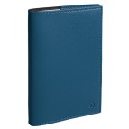 Agenda settimanale presidente Prestige 2024 - 21 x 27 cm - copertina prestige - blu acciaio  - Quo Vadis