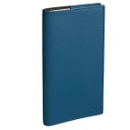 Agenda planing Planital 2024 - c/spirale - 8,8 x 17 cm - copertina Soho - blu acciaio - Quo Vadis