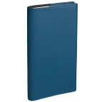 Agenda planing Italnotes 2023 - spiralato - 8,8 x 17 cm - copertina Soho - blu acciaio - Quo Vadis