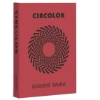 Carta Circolor - A4 - 80 gr - rosso - Favini - conf. 500 fogli