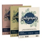 Carta Calligraphy Nature Crush - A4 - 250 gr - uva - Favini - conf. 50 fogli