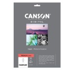 Carta Inkjet Premium - A4 - 255 gr - 20 fogli - lucida - Canson
