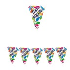 Festone - Tanti Auguri - lunghezza 6 mt - Big Party