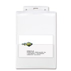 Portanome Pass 6ST - A6 - PVC -  neutro - Sei Rota - conf. 50 pezzi