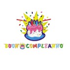 Festone Buon compleannoTorta - in cartoncino - 6 mt - Big Party